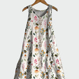 Alex Carter-Smith | Bee Patterned Festival Party Dress