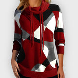 Piper | Stylish Color Block Hoodie