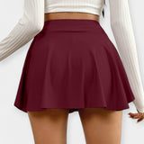 Alex | Tennis Shorts With Skirt