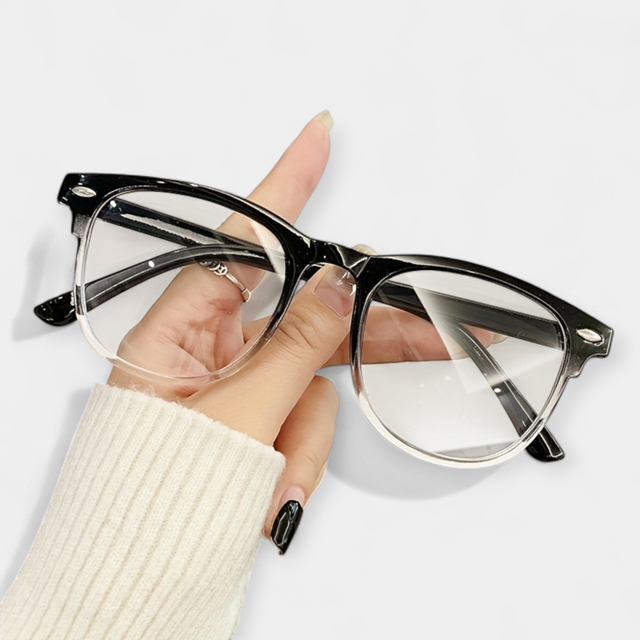 Blue Light Blocking Glasses Luxe Collection Signature Frame