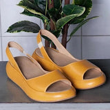 Women’s Sandals – Open Toe – Flat Sole – Slingback Strap – Minimalist Comfort