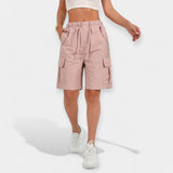 Charlotte | Women's Summer Lightweight Cargo Shorts