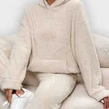Helen | Ultra-Comfortable Teddy Loungewear Set