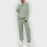 Helen | Ultra-Comfortable Teddy Loungewear Set