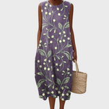 Gemma | Casual Floral Cotton Dress