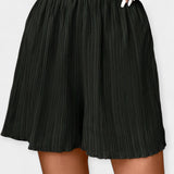Rowan Worthington | Stylish Pleated Shorts All Seasons