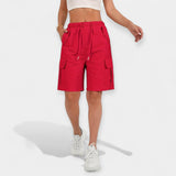 Charlotte | Women's Summer Lightweight Cargo Shorts