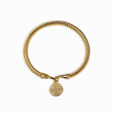 Gold Coin Design Bracelet Heritage Collection Exclusive