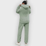 Helen | Ultra-Comfortable Teddy Loungewear Set