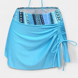 Elizabeth | Luxurious Beach Bikini Skirt Collection