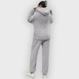 Helen | Ultra-Comfortable Teddy Loungewear Set