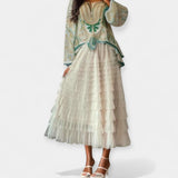 Charlotte | Exquisitely Layered Tulle Skirt Silhouette