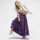 Charlotte | Exquisitely Layered Tulle Skirt Silhouette