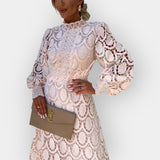 Charlotte | Romantic Dress With Exquisite Lacework