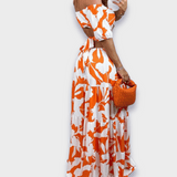 Charlotte | Silhouette Defining Velvet Evening Dress