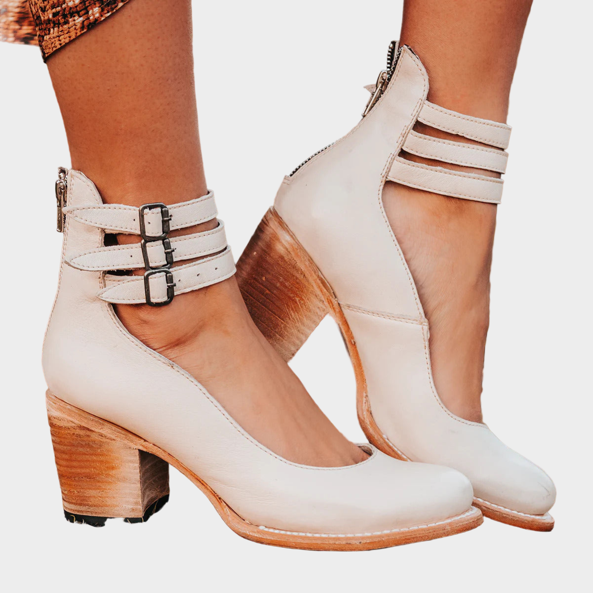 Charlotte | Exquisitely Handcrafted Strappy Court Shoes