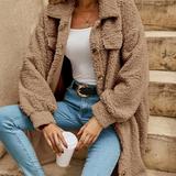 Lila Button Down Long Cardigan - Soft Knit, Lightweight Layer, All-Season Style