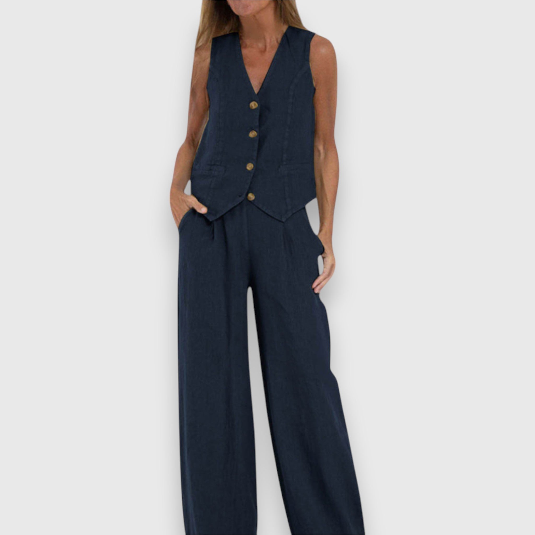 Anastasiabella | Two-Piece Set for Summer Lightness