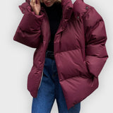 Rosalie | Padded Jacket – Quilted Hooded