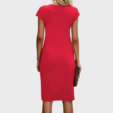 Alice | Timeless Midi Dress with Flattering Silhouette