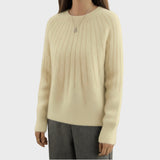Ella | Autumn Soft Cashmere Knit Sweater