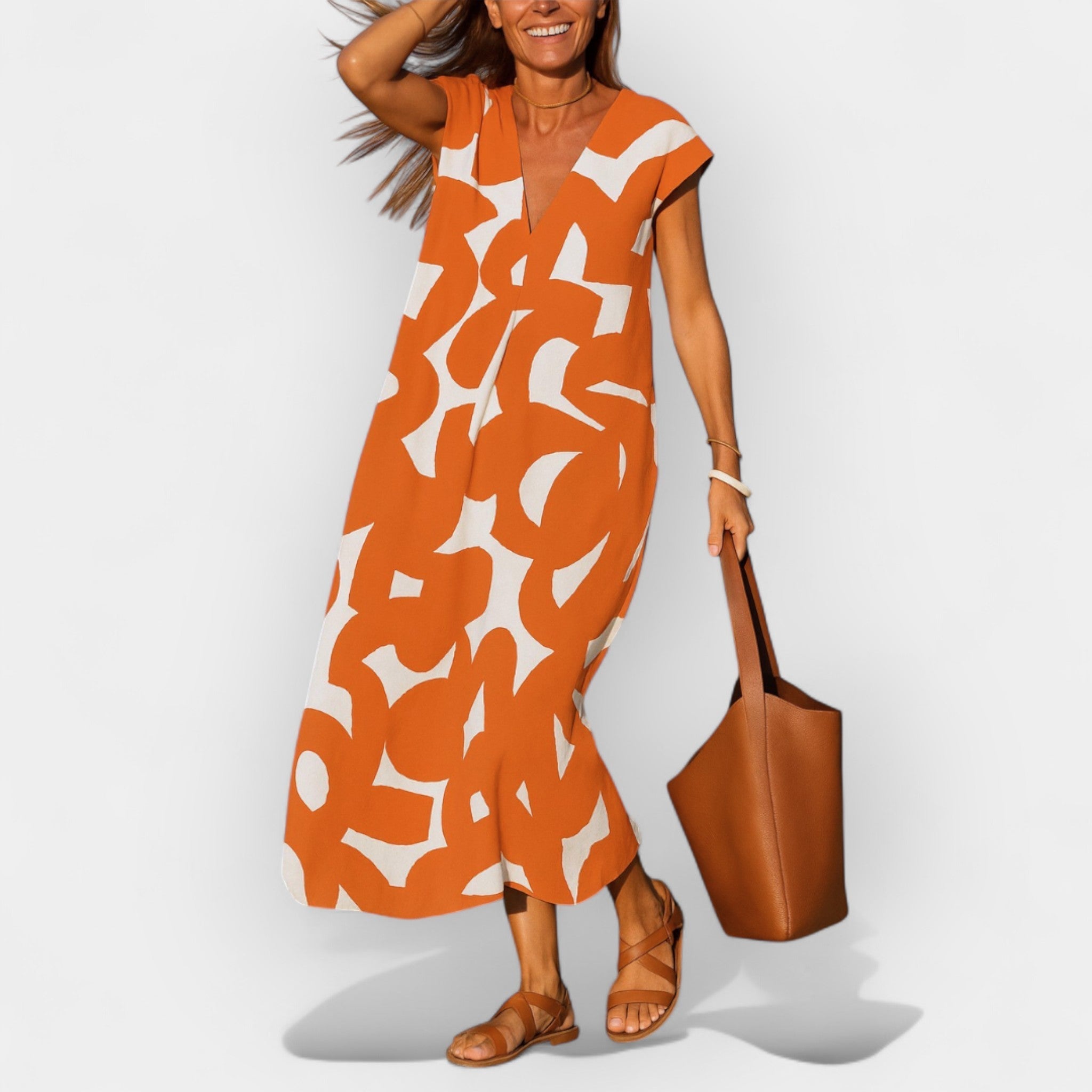 Charlotte | Airy V-Neck Modern Eveningwear Collection