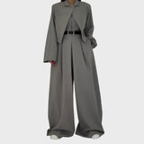 Chloe | Women's Bustier and Jacket Set – Elegant & Trendy Style