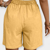 Alexandra | Airy Luxurious Lightweight Coastal Shorts