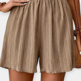 Rowan Worthington | Stylish Pleated Shorts All Seasons