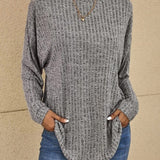 Ophelia | Stylish Knitted & Stretchy Casual Top