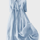 Alex | Dress With Elegant Collar