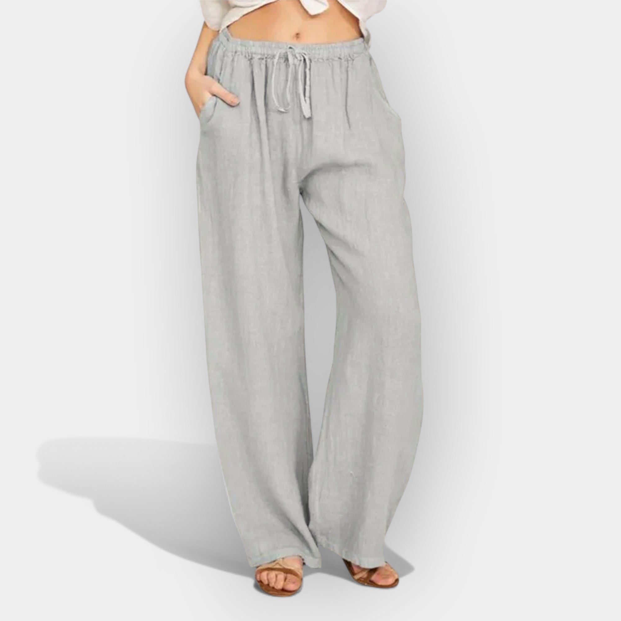 Rowan Everington | Breathable Linen Trousers for Summer