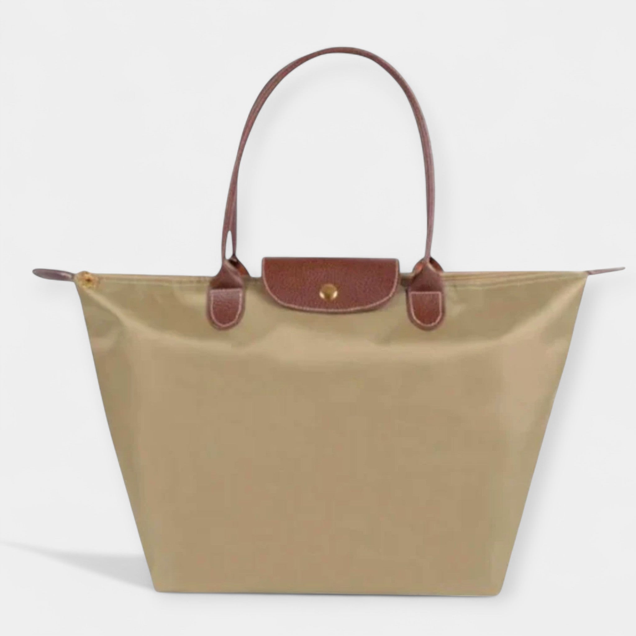 Oxford Leather Shoulder Bag With Timeless Craftsmanship