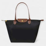 Oxford Leather Shoulder Bag With Timeless Craftsmanship