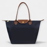 Oxford Leather Shoulder Bag With Timeless Craftsmanship