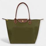 Oxford Leather Shoulder Bag With Timeless Craftsmanship
