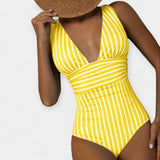 Alex | Elegant Contoured Sun-Ready One-Piece Swimsuit