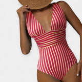 Alex | Elegant Contoured Sun-Ready One-Piece Swimsuit