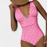 Alex | Elegant Contoured Sun-Ready One-Piece Swimsuit