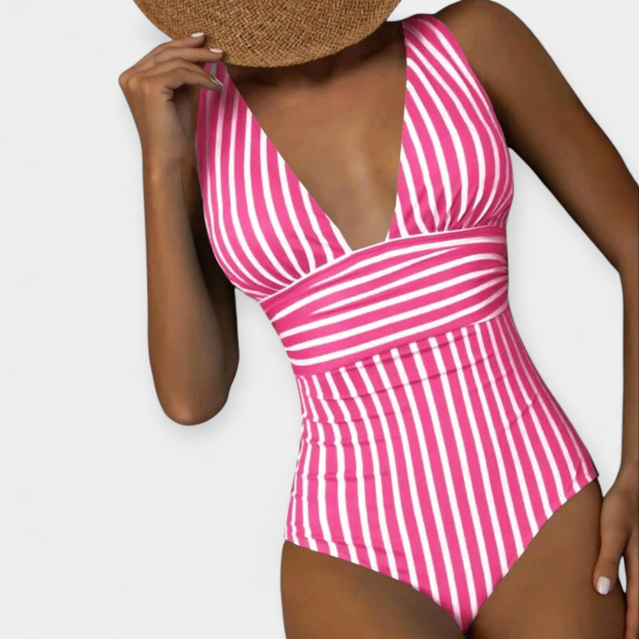Alex | Elegant Contoured Sun-Ready One-Piece Swimsuit