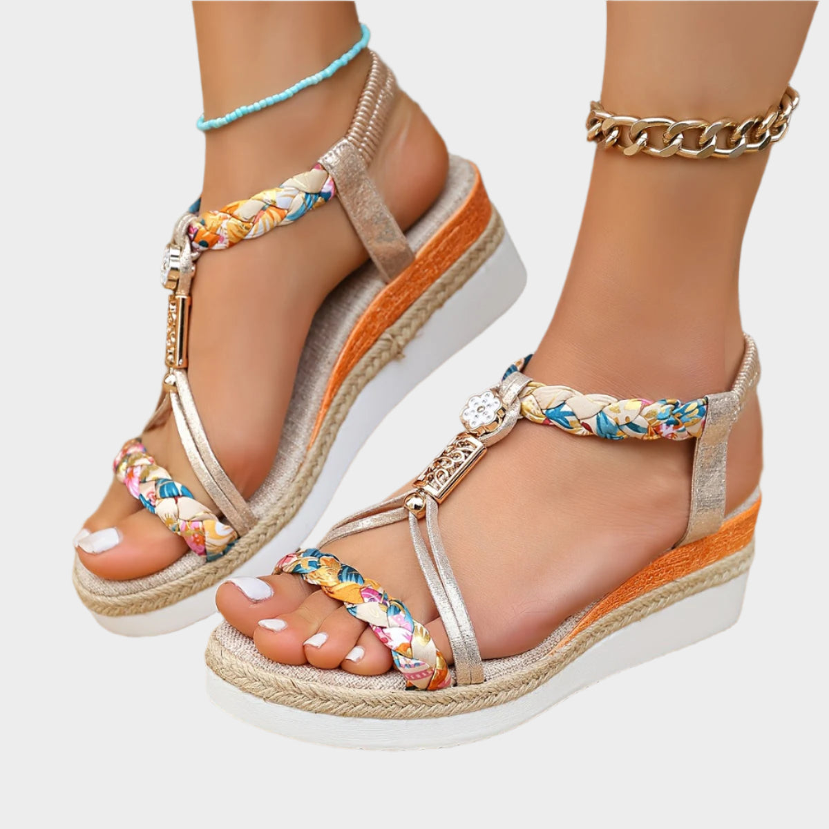 Finley | Platform Sandals With Extraordinary Footbed