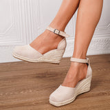 Women's Strappy Flat Sandals – Comfortable and Stylish