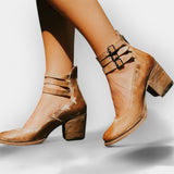 Charlotte | Sandals With Luxuriously Cushioned Heel