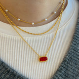 Aura Necklace Aura Collection Fine Metal Exclusive Timeless