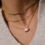 Aura Necklace Aura Collection Fine Metal Exclusive Timeless