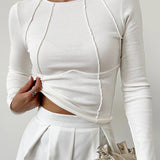 Lila | Timeless Elegance Long-Sleeve Top