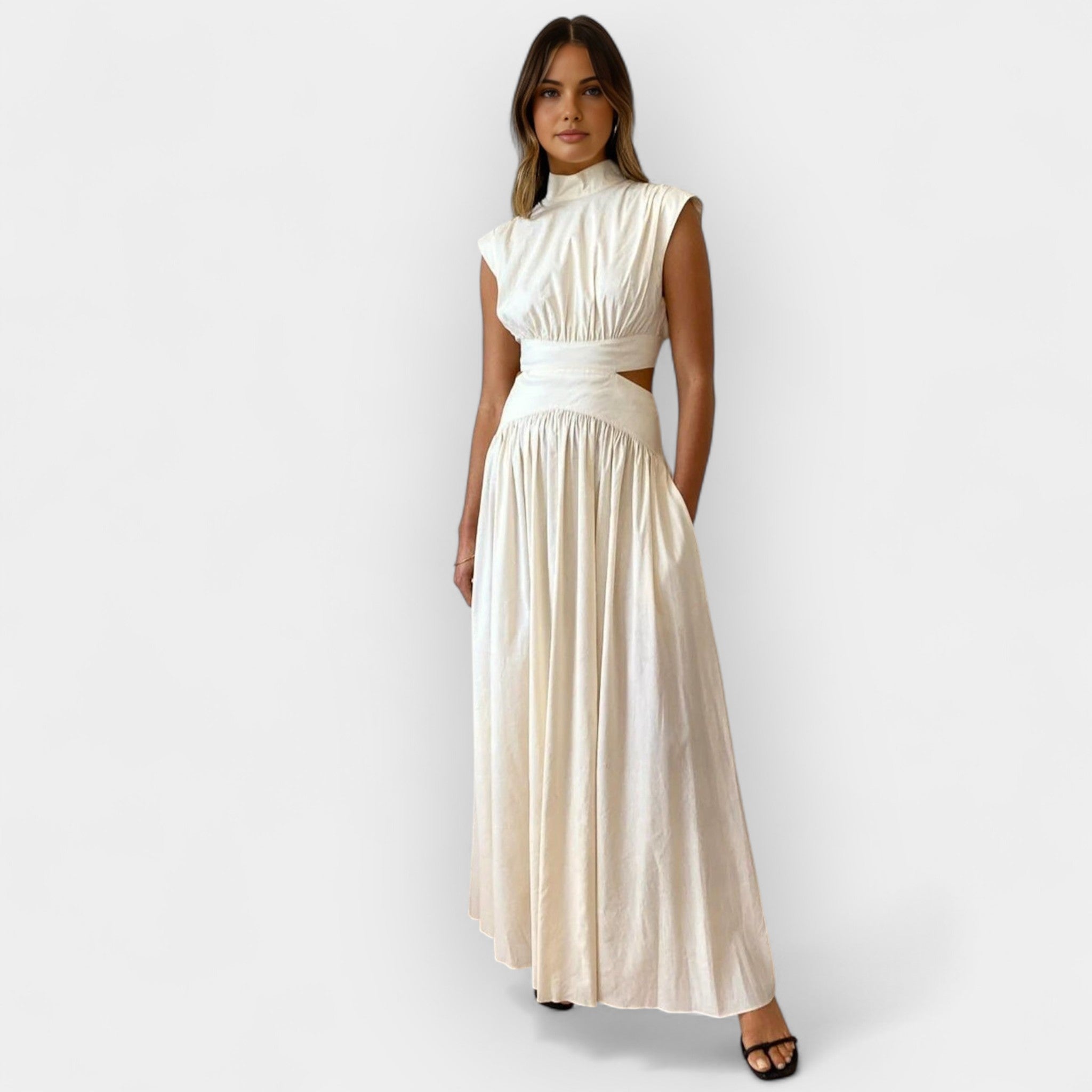 Alexandrina | Glamorous Evening Dress With Cut-Outs