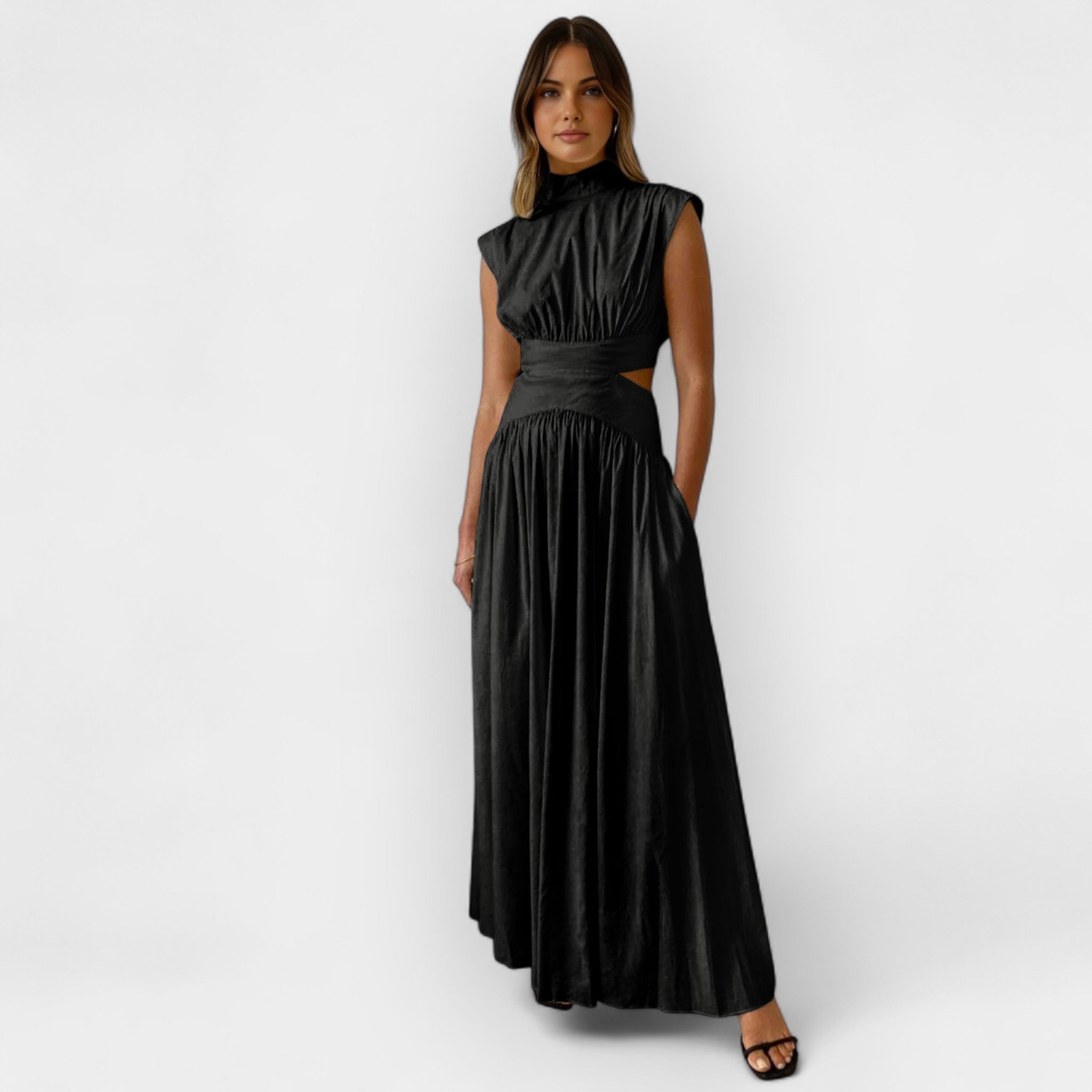 Alexandrina | Glamorous Evening Dress With Cut-Outs