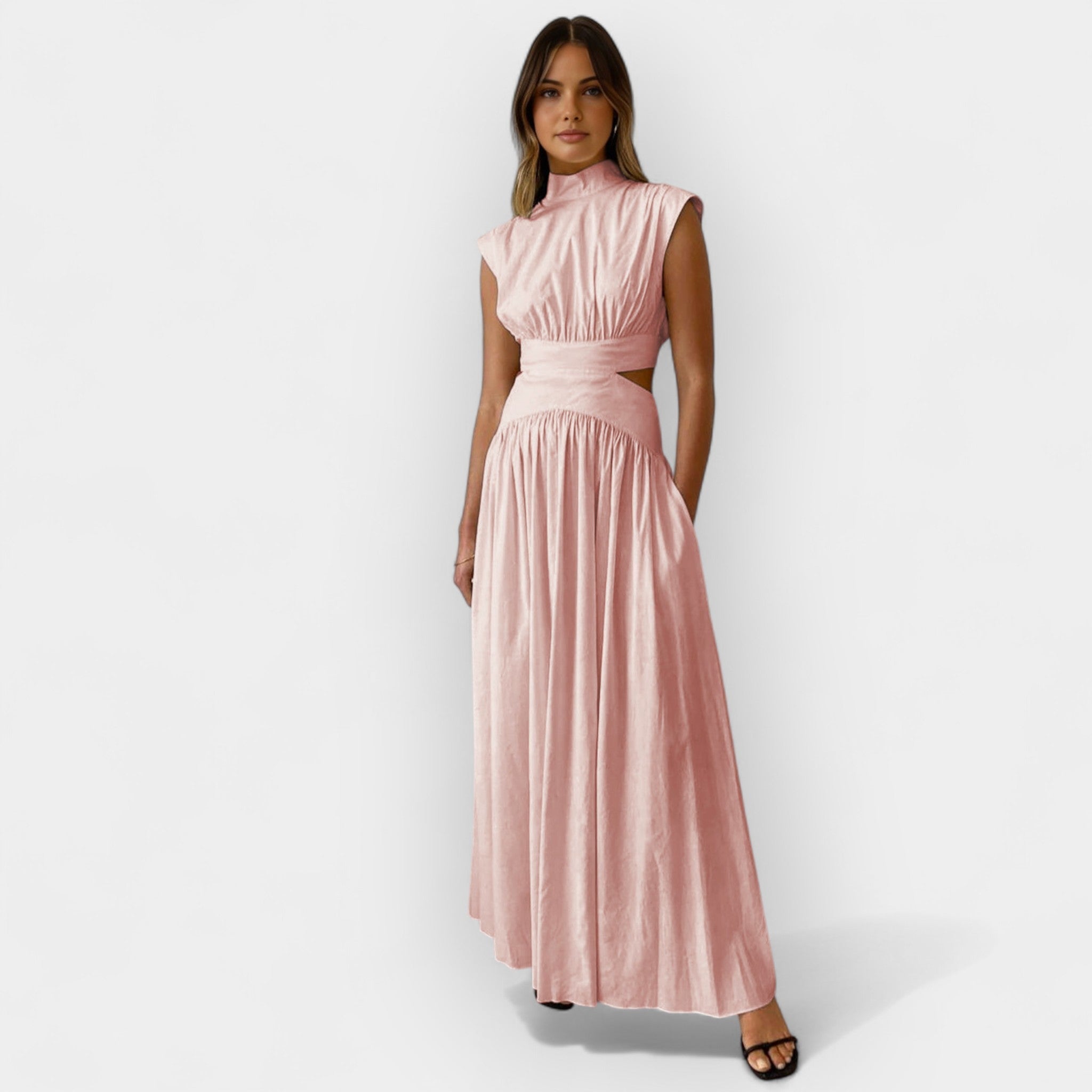 Alexandrina | Glamorous Evening Dress With Cut-Outs