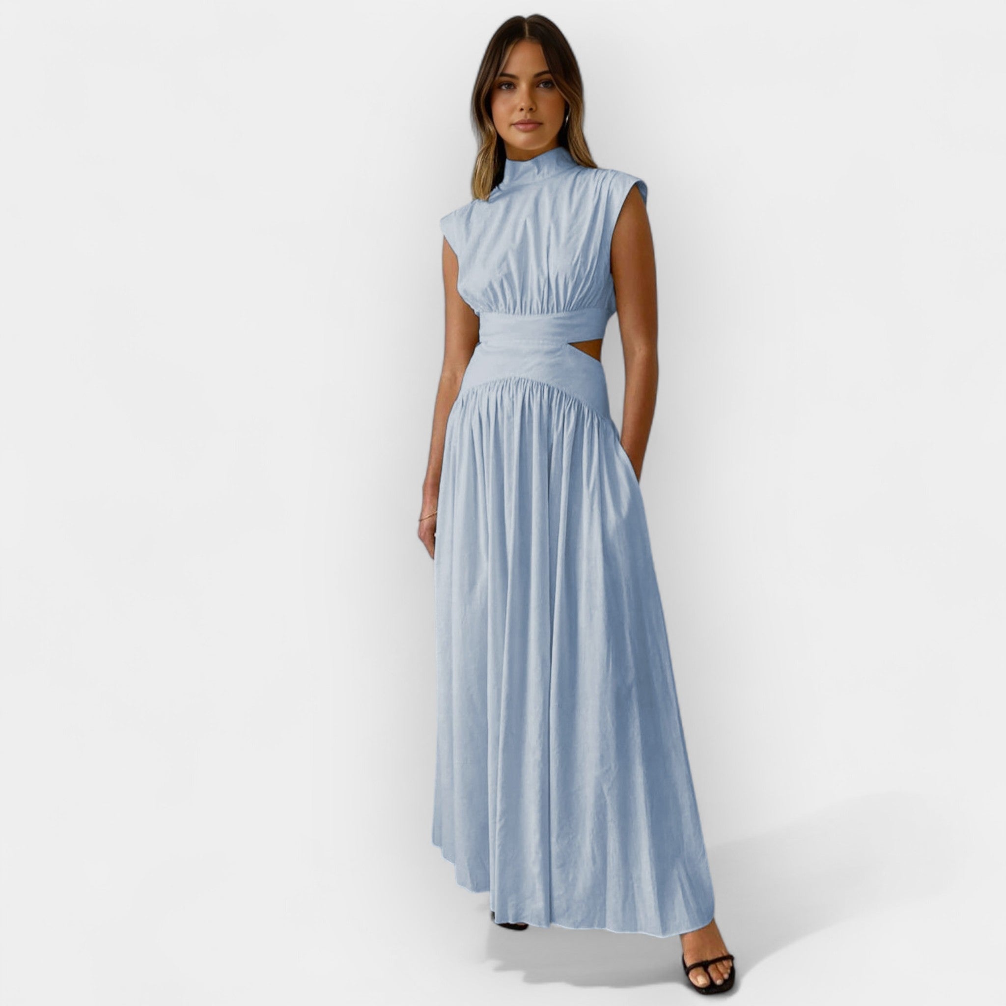 Alexandrina | Glamorous Evening Dress With Cut-Outs